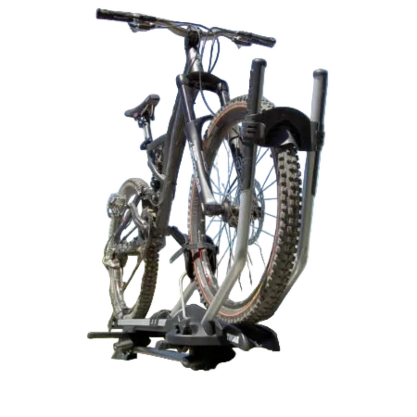Thule 597 Super G Premium Upright Rooftop Bike Carrier