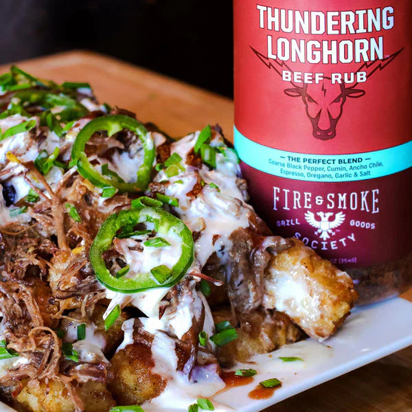 Fire & Smoke Society Thundering Longhorn Beef Rub