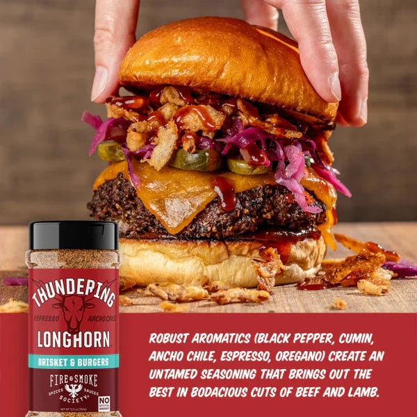Fire & Smoke Society Thundering Longhorn Beef Rub