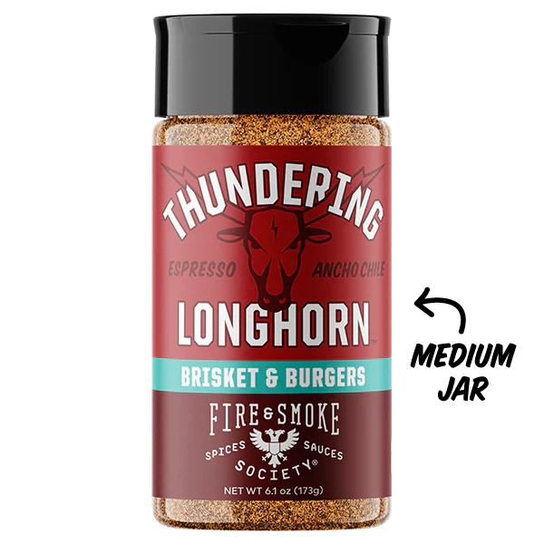 Fire & Smoke Society Thundering Longhorn Beef Rub