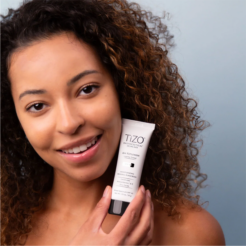 TiZO® Photoceutical AM Replenish Lightly Tinted SPF 40