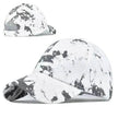 Tie-Dye Hat Pure Cotton Sun Visors Ponytail Cap