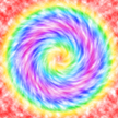 Craft HTV Bright Tie Dye Pattern 1