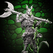 Tiefling Barbarian | Axe | 5e