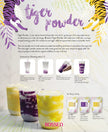 Tiger Powder - Purple Sweet Potato (Ube) Flavor | NEW | 2.2 Lbs. Bag | Ships Free Within Canada on Orders Above CAD $199