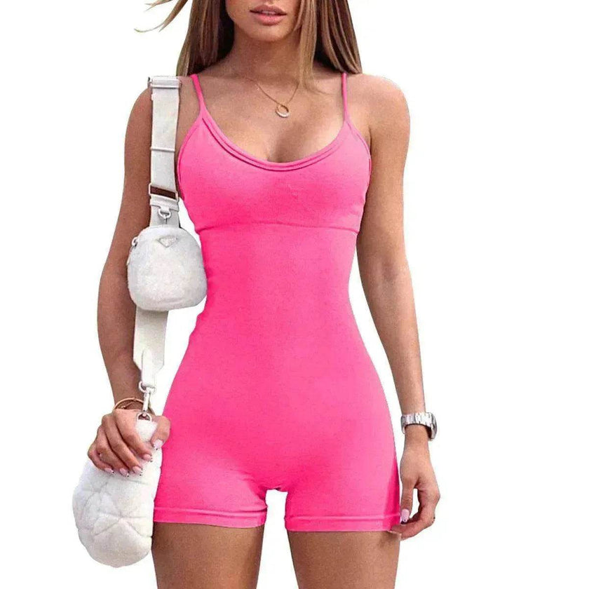 Tight Romper Women Fashion Fitness Sportwear