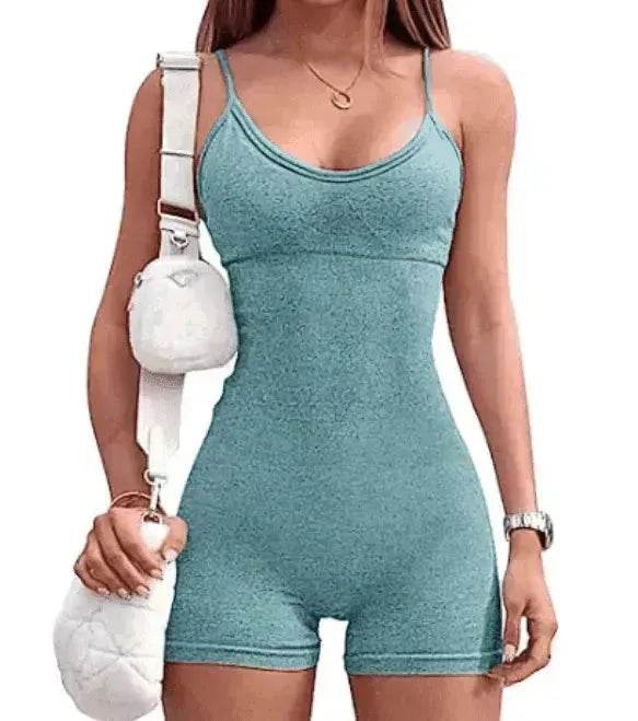 Tight Romper Women Fashion Fitness Sportwear