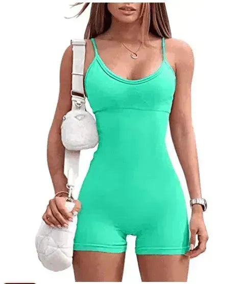 Tight Romper Women Fashion Fitness Sportwear