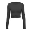 Tight-fitting Navel-bearing Sports Running Gym Yoga Wear