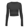 Tight-fitting Navel-bearing Sports Running Gym Yoga Wear