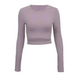 Tight-fitting Navel-bearing Sports Running Gym Yoga Wear
