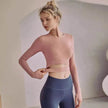 Tight-fitting Navel-bearing Sports Running Gym Yoga Wear