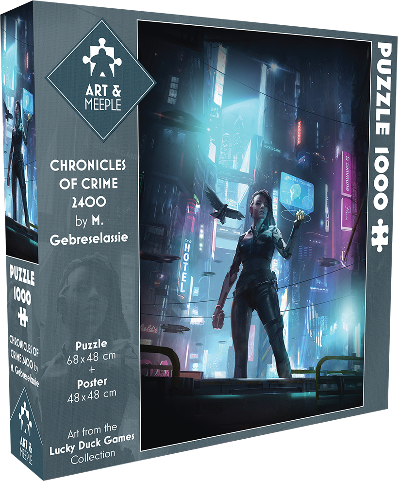 Tiki Editions - Art & Meeple: Chronicles Of Crime