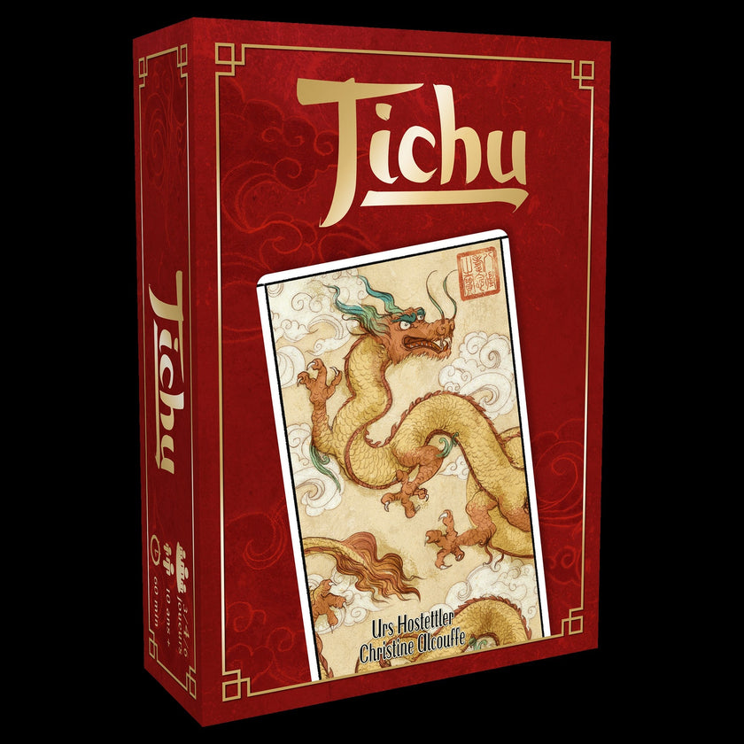 Tiki Editions - Art & Meeple: Tichu