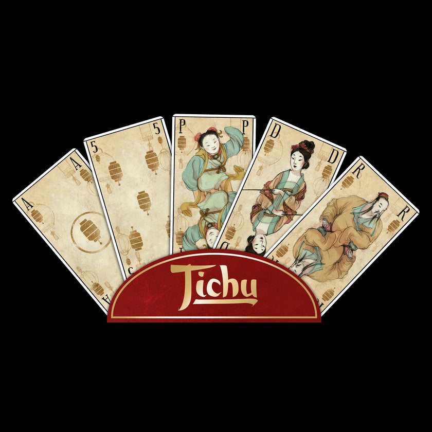 Tiki Editions - Art & Meeple: Tichu