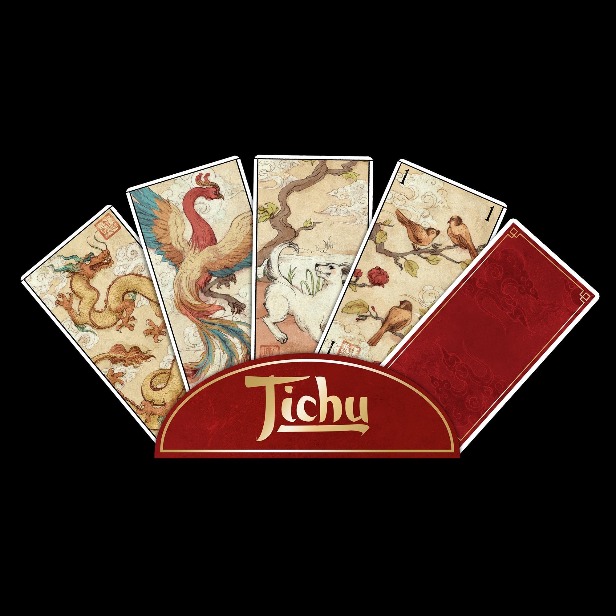 Tiki Editions - Art & Meeple: Tichu