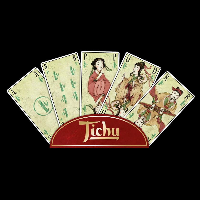 Tiki Editions - Art & Meeple: Tichu