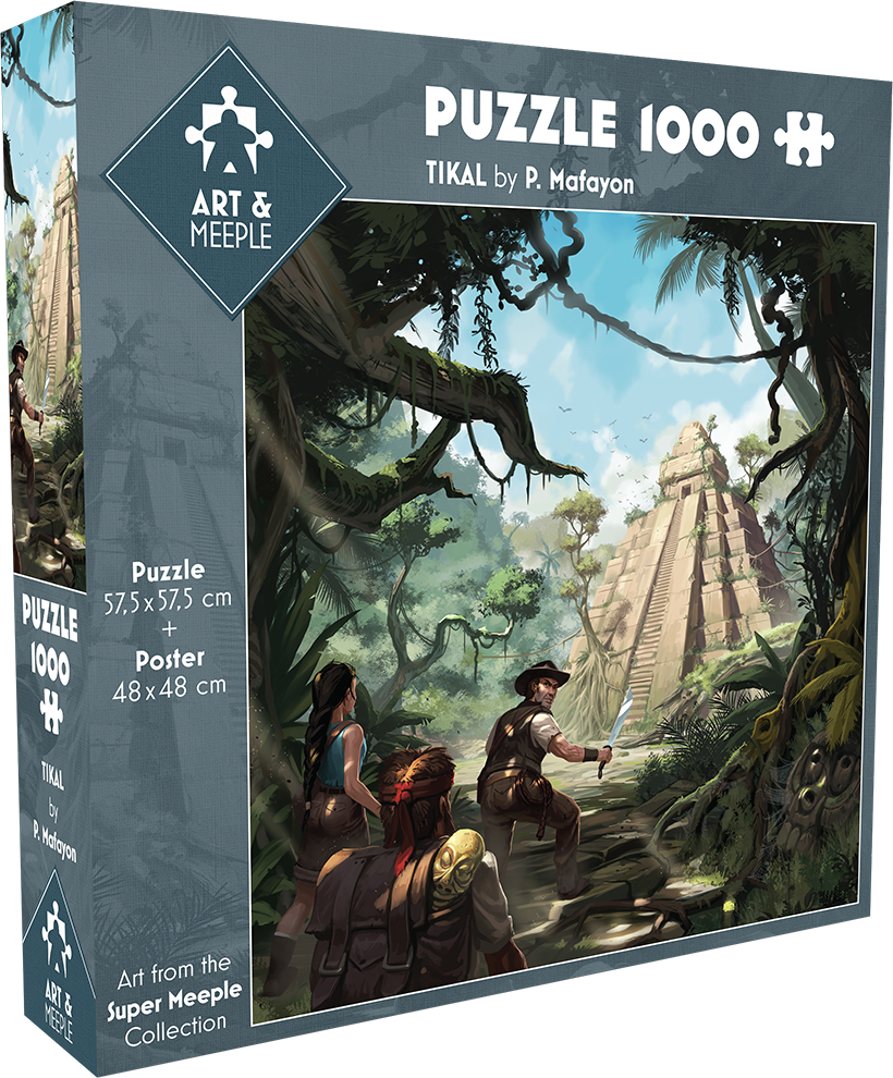 Tiki Editions - Art & Meeple: Tikal