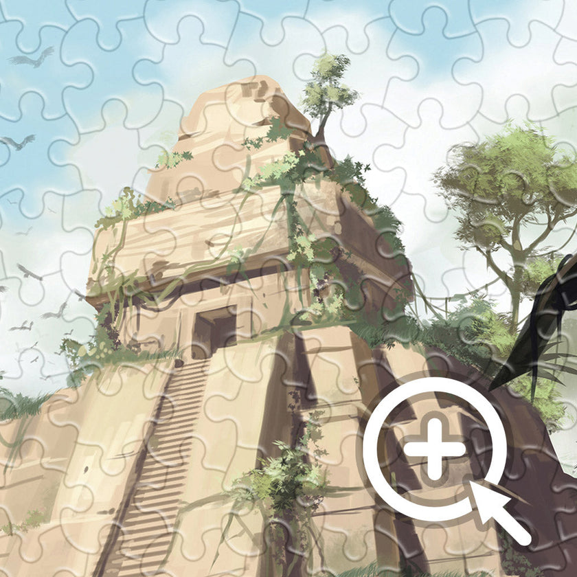 Tiki Editions - Art & Meeple: Tikal