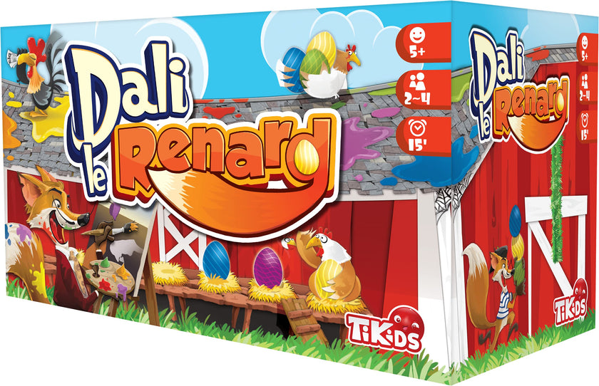 Tiki Editions - Dali Le Renard