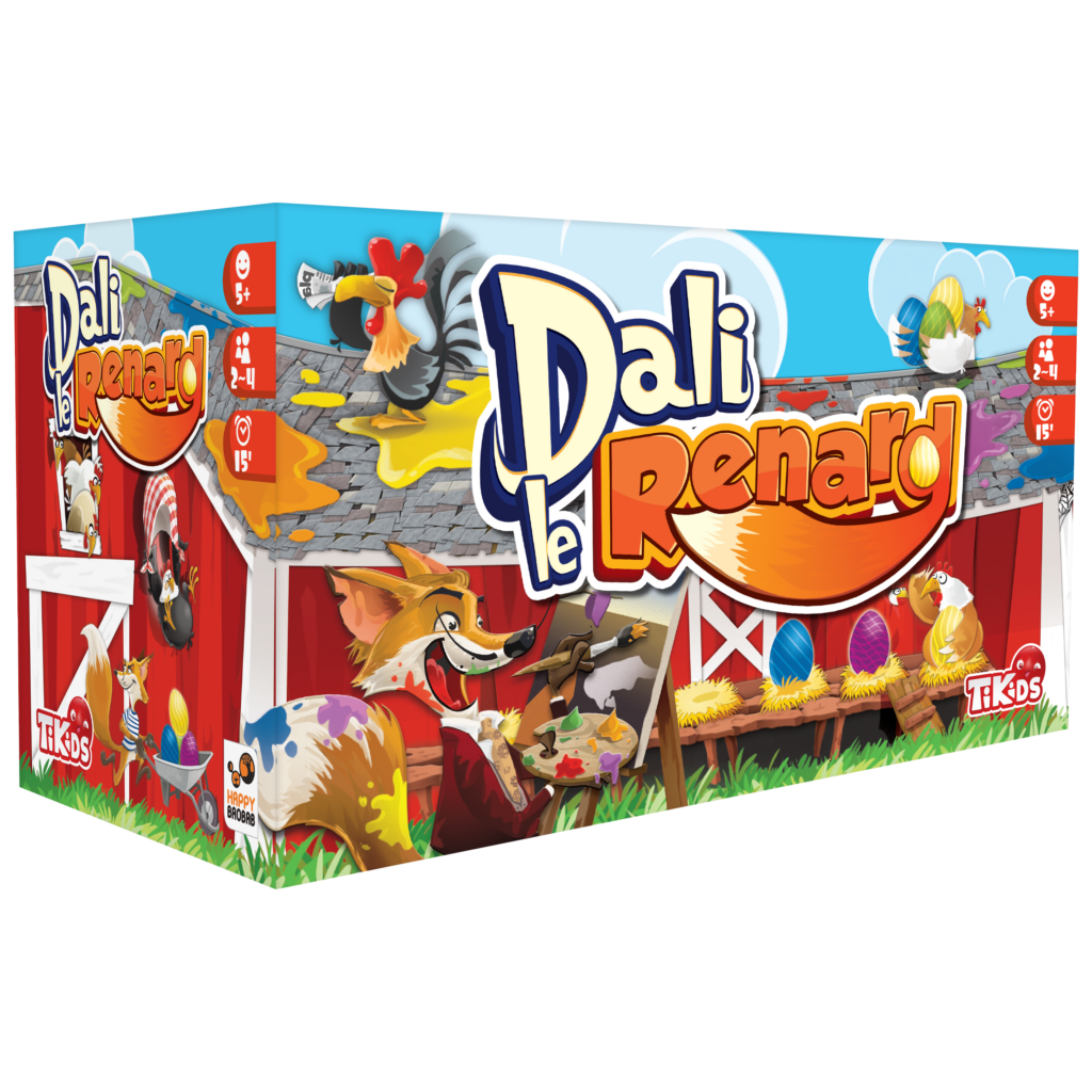 Tiki Editions - Dali Le Renard