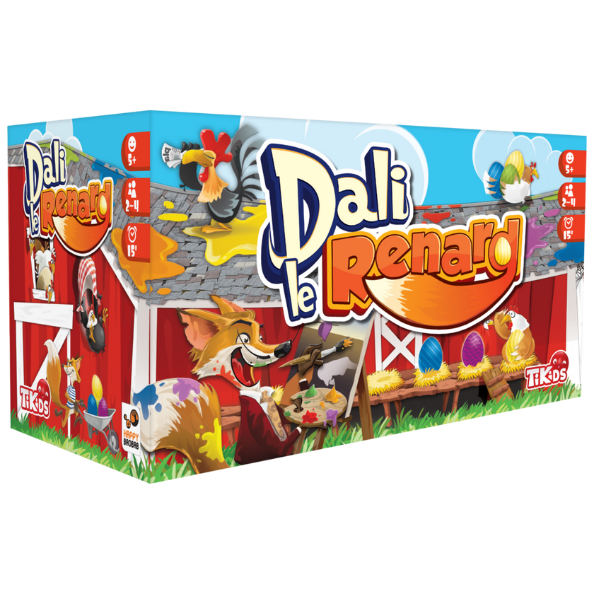 Tiki Editions - Dali Le Renard