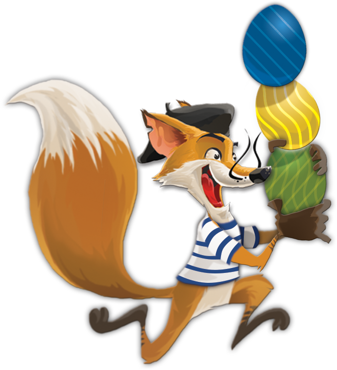 Tiki Editions - Dali Le Renard