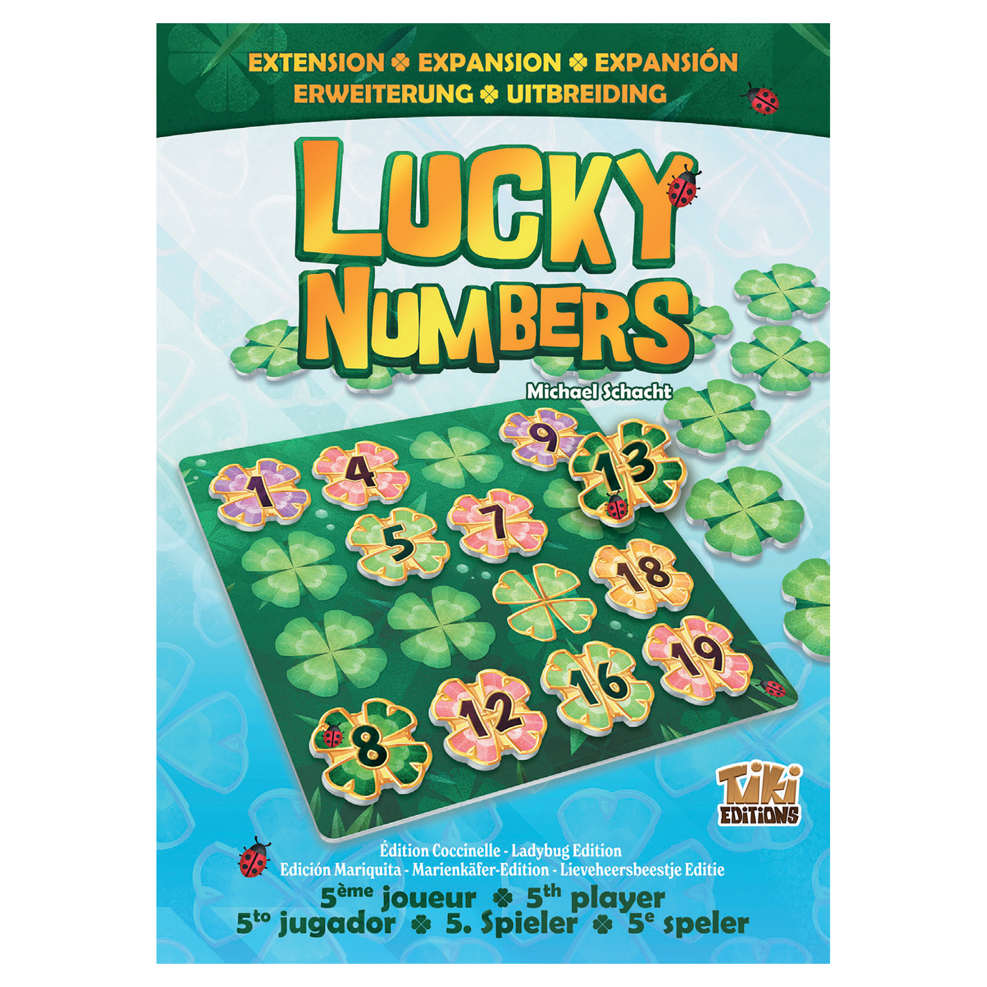 Tiki Editions - Lucky Numbers - Ext. 5Eme Joueur