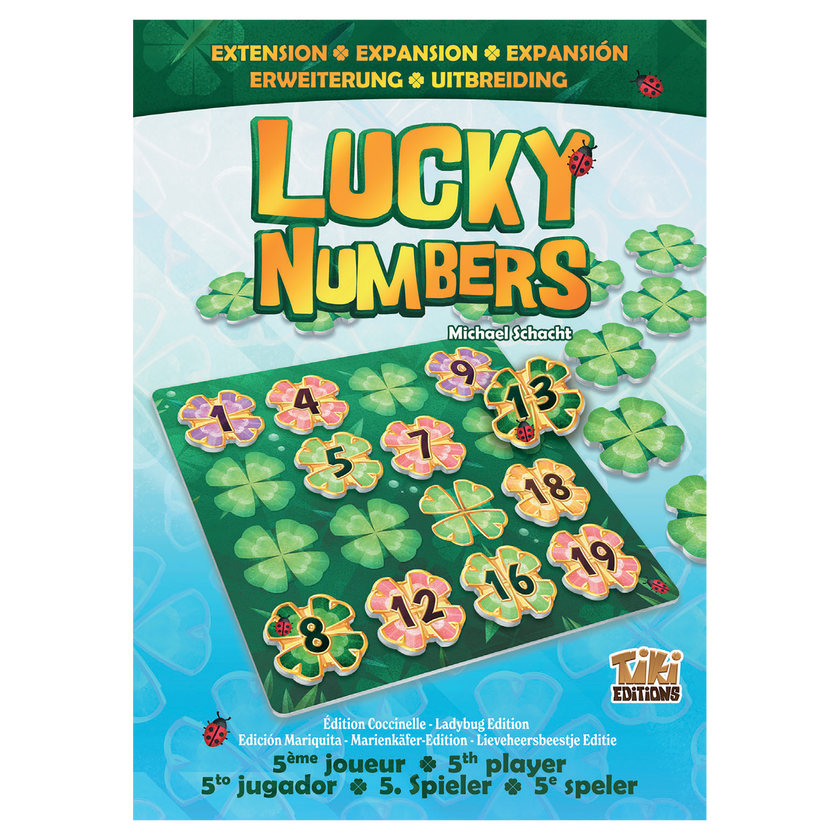Tiki Editions - Lucky Numbers - Ext. 5Eme Joueur