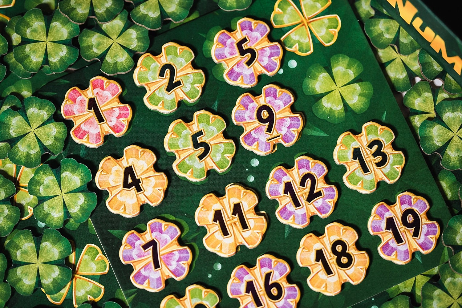 Tiki Editions - Lucky Numbers - Ext. 5Eme Joueur