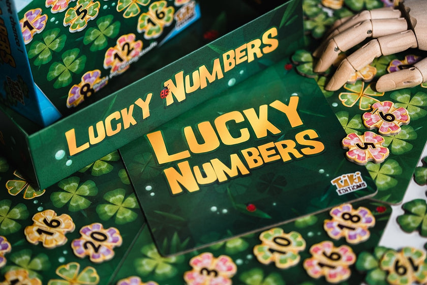 Tiki Editions - Lucky Numbers - Ext. 5Eme Joueur