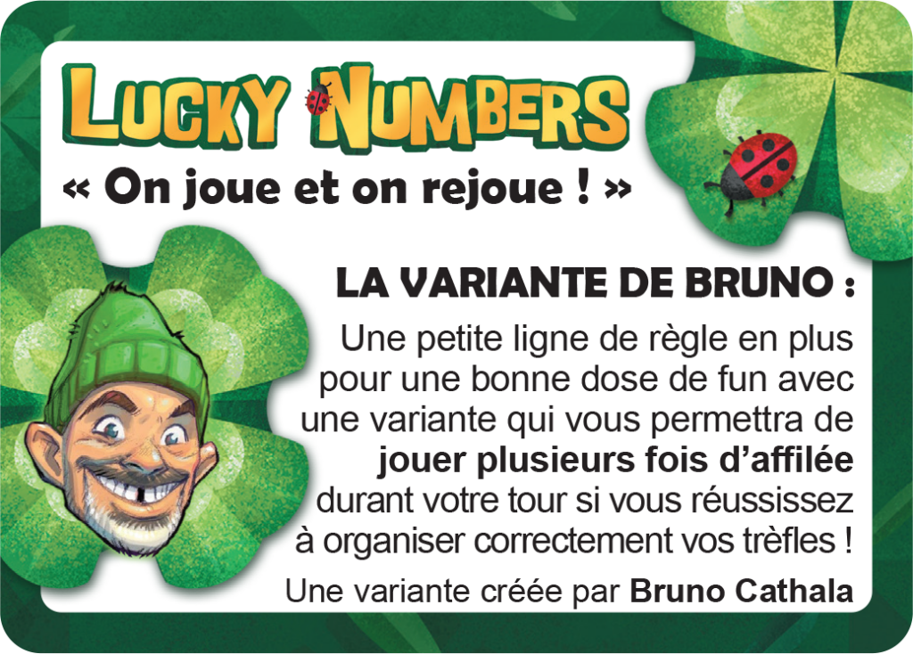 Tiki Editions - Lucky Numbers - Ext. 5Eme Joueur