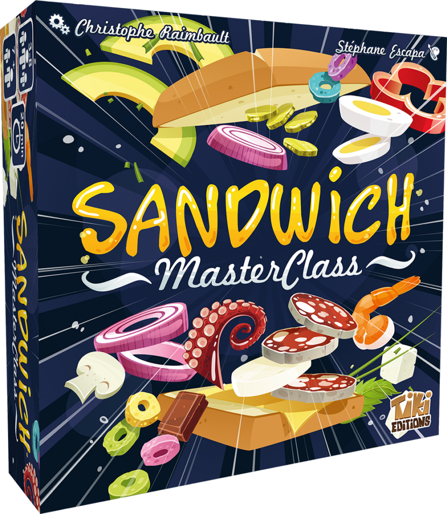 Tiki Editions - Sandwich Masterclass (FR)
