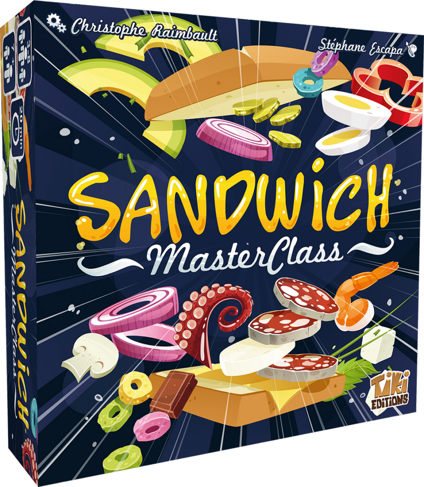 Tiki Editions - Sandwich Masterclass (FR)