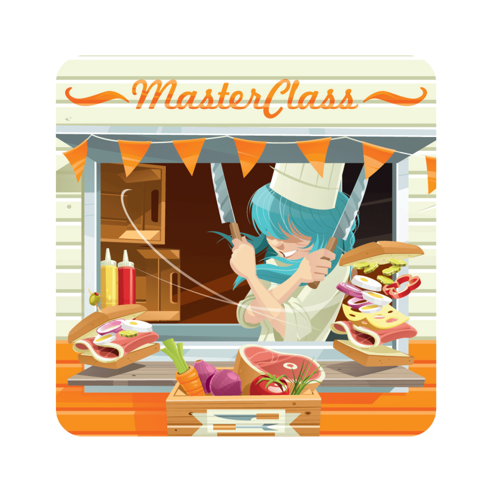 Tiki Editions - Sandwich Masterclass (FR)
