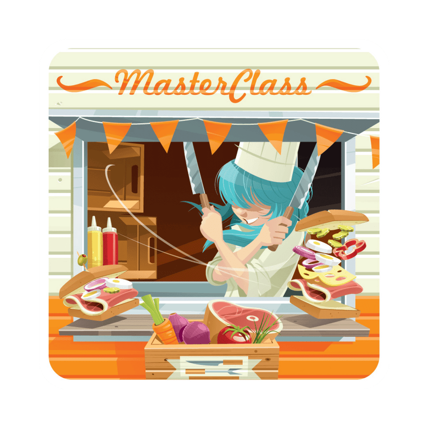 Tiki Editions - Sandwich Masterclass (FR)