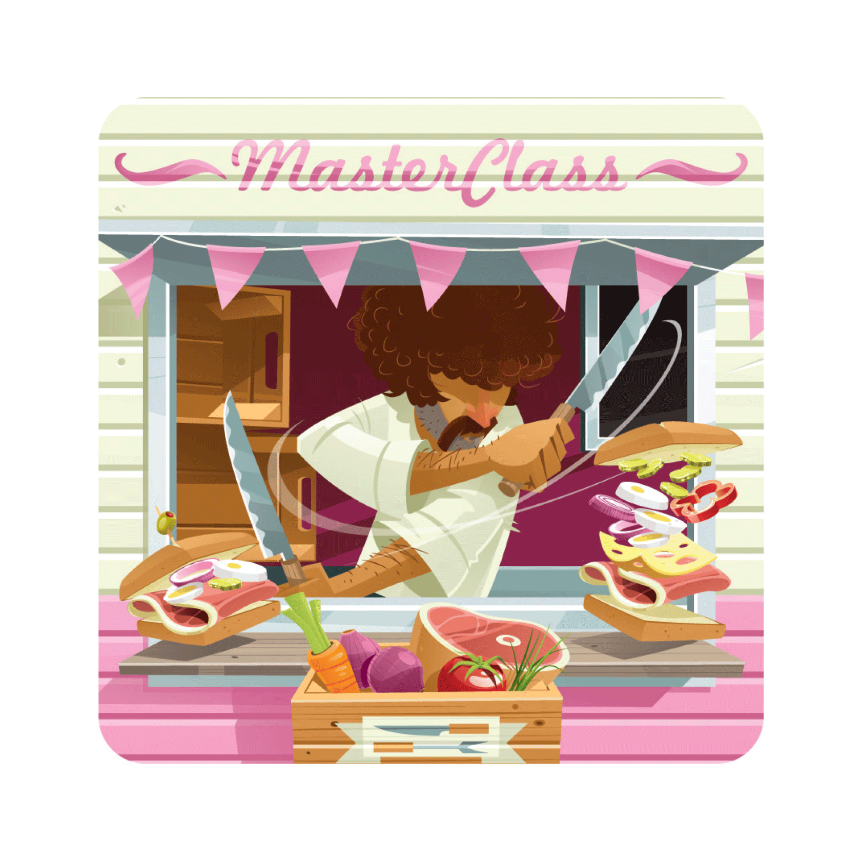 Tiki Editions - Sandwich Masterclass (FR)