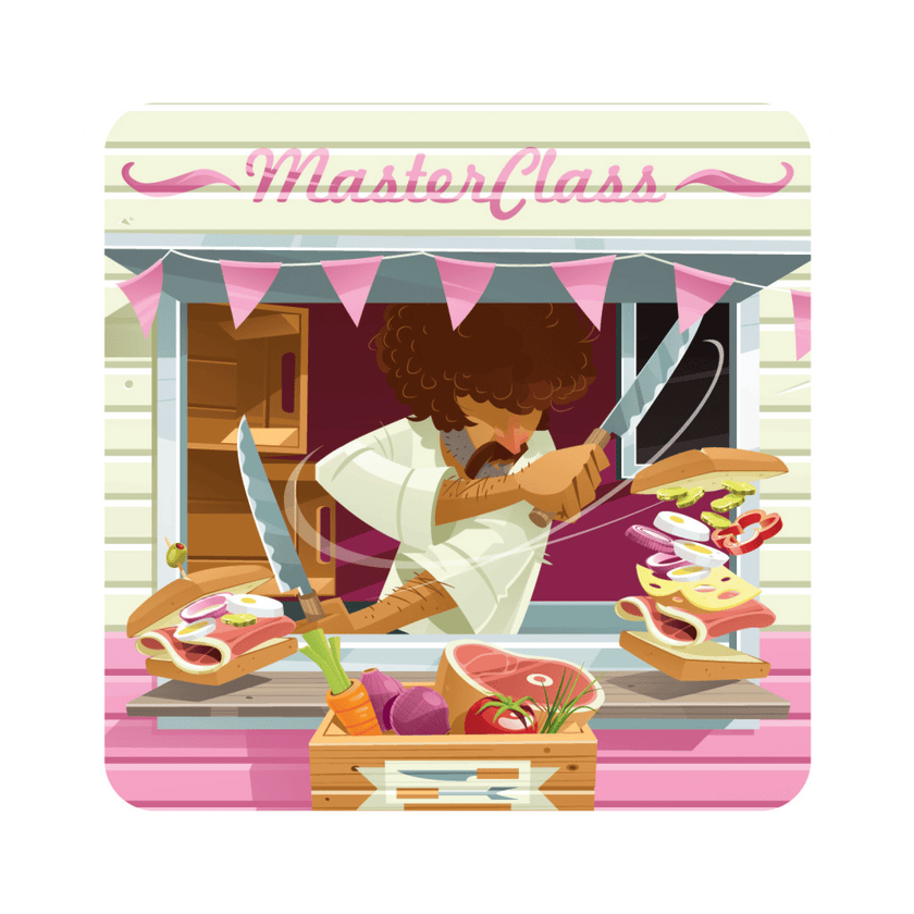 Tiki Editions - Sandwich Masterclass (FR)