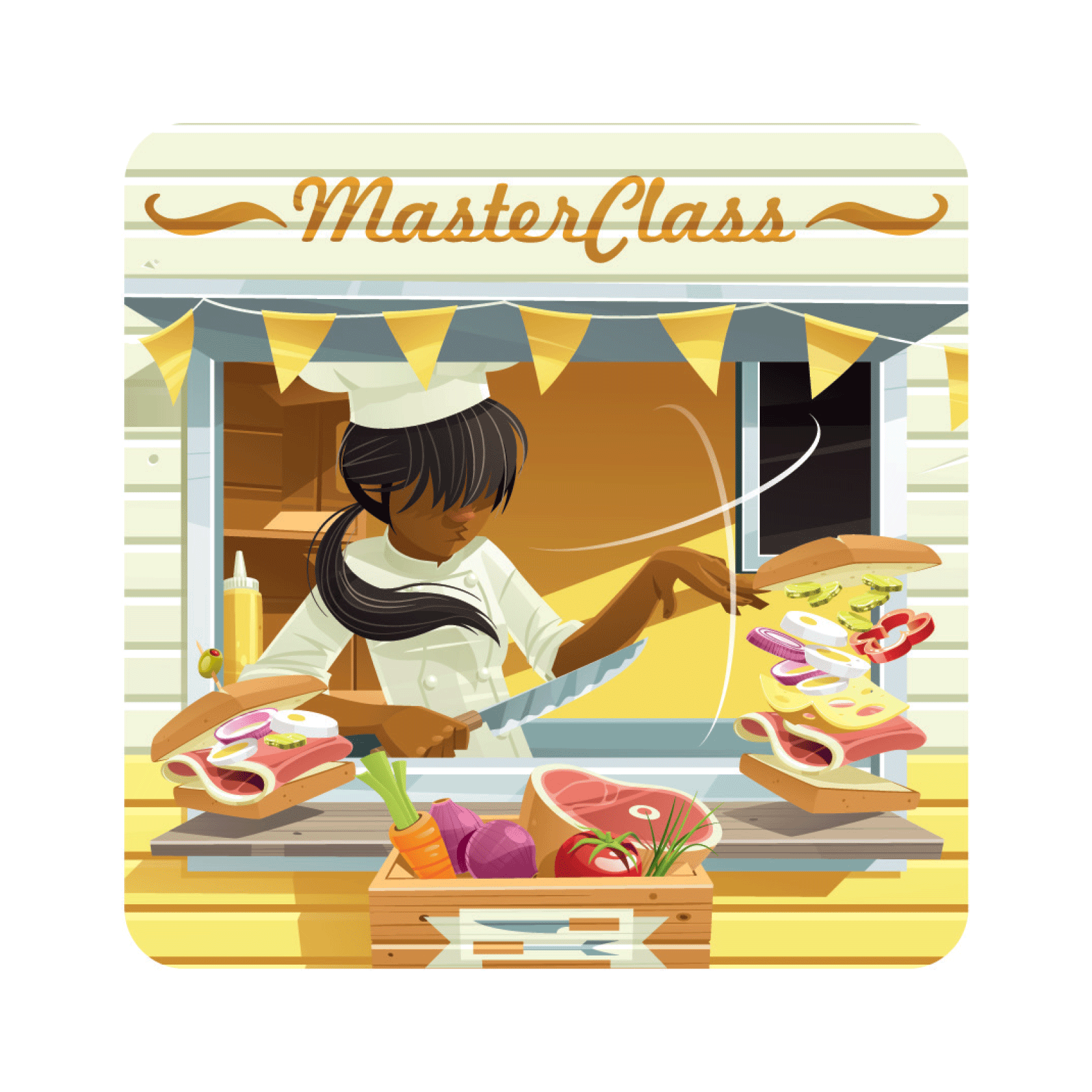 Tiki Editions - Sandwich Masterclass (FR)