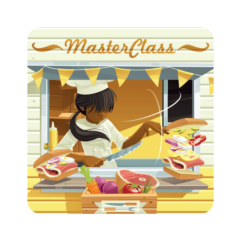 Tiki Editions - Sandwich Masterclass (FR)