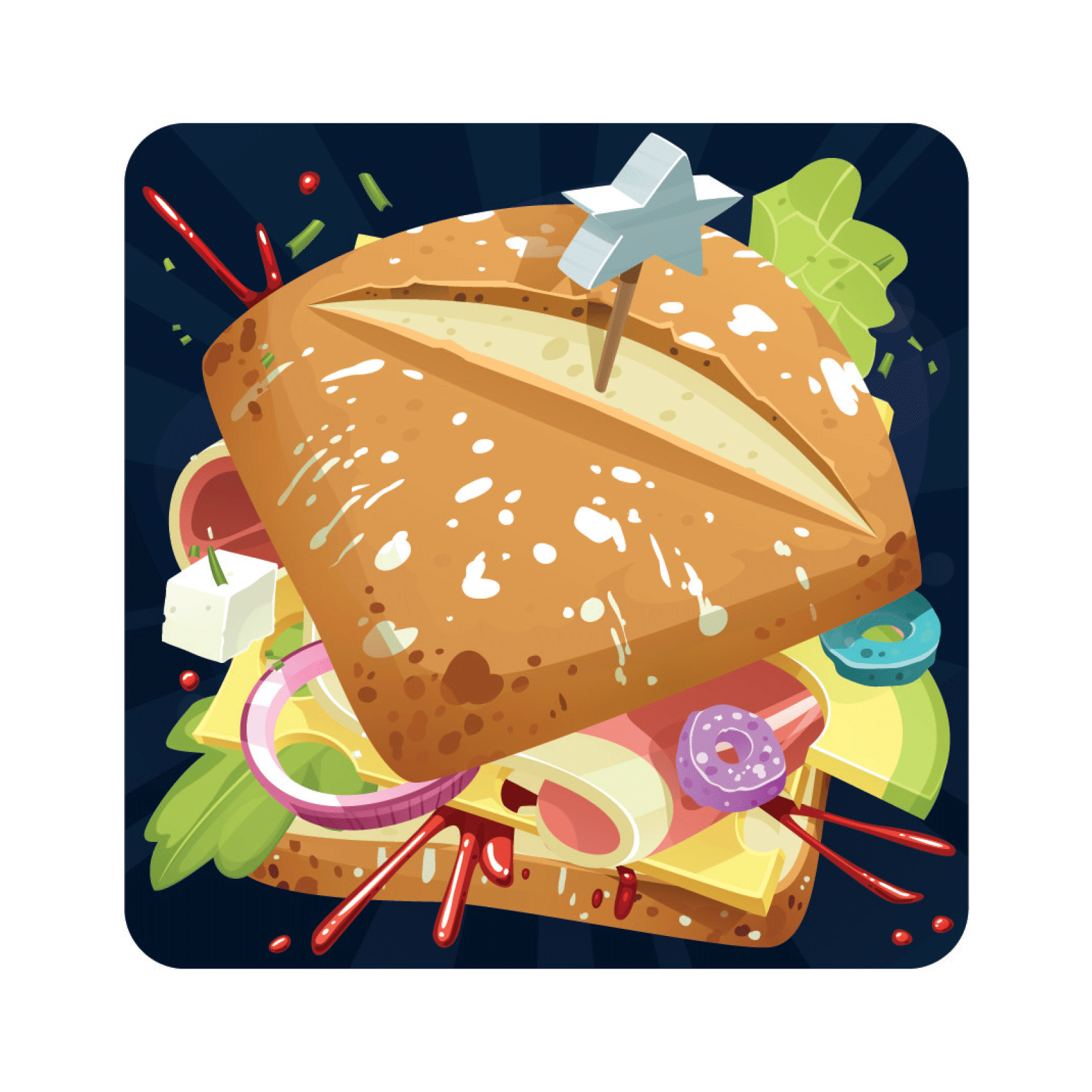 Tiki Editions - Sandwich Masterclass (FR)