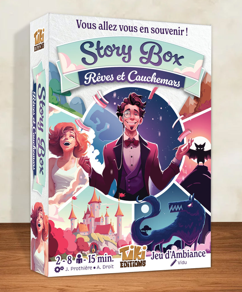 Tiki Editions - Story Box - Rêves et Cauchemars