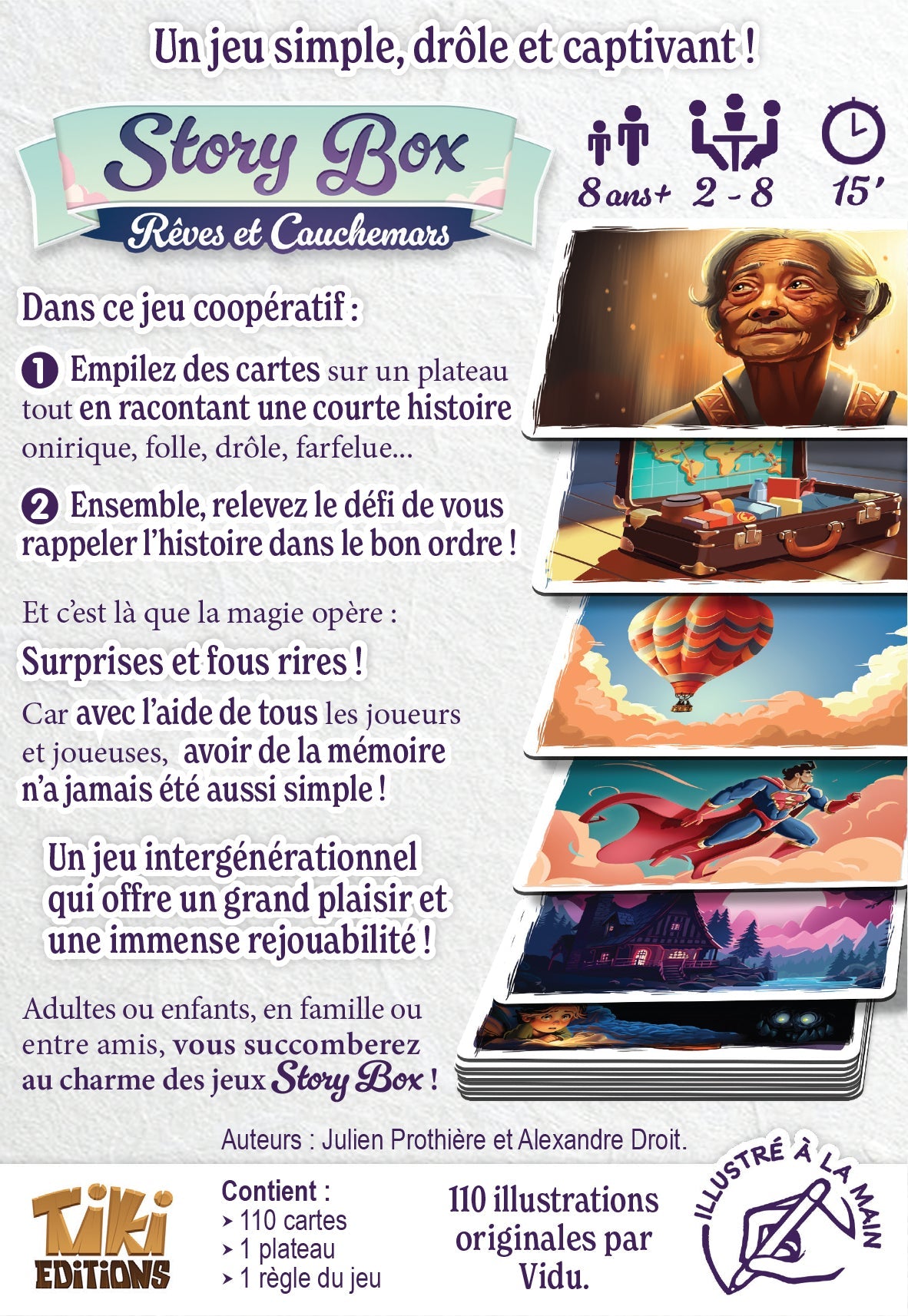 Tiki Editions - Story Box - Rêves et Cauchemars