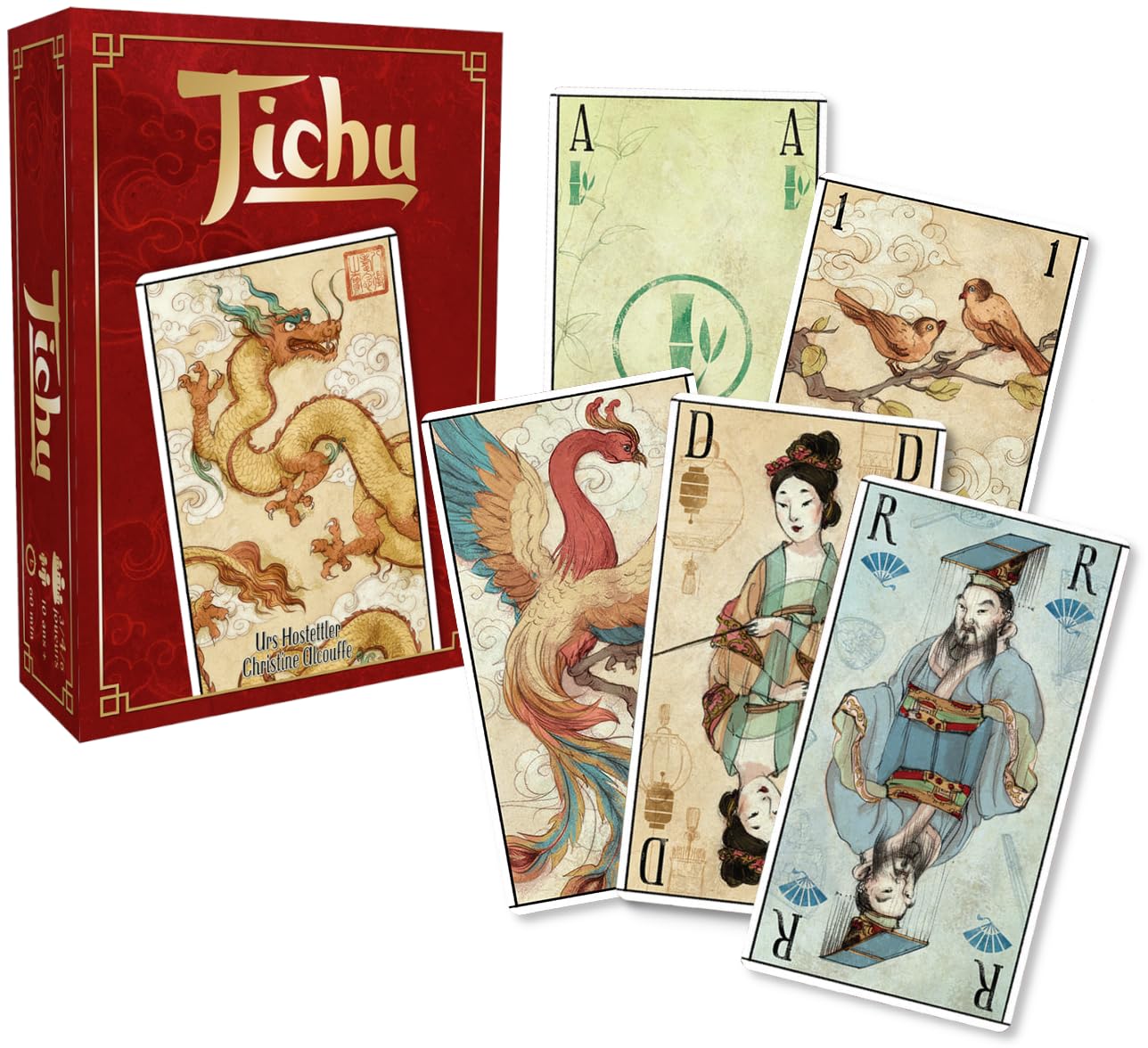 Tiki Editions - Tichu (FR)