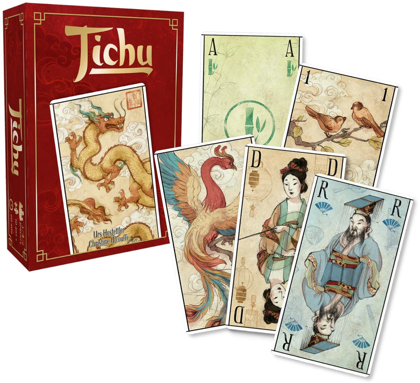 Tiki Editions - Tichu (FR)