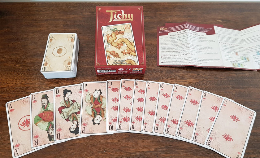 Tiki Editions - Tichu (FR)