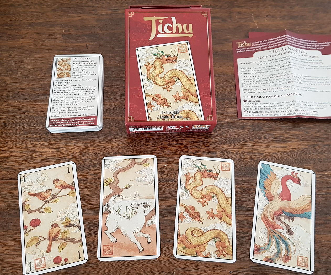 Tiki Editions - Tichu (FR)