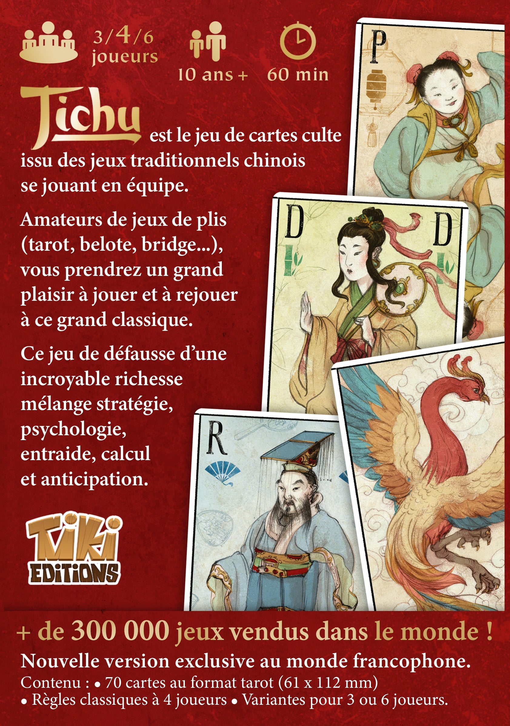 Tiki Editions - Tichu (FR)