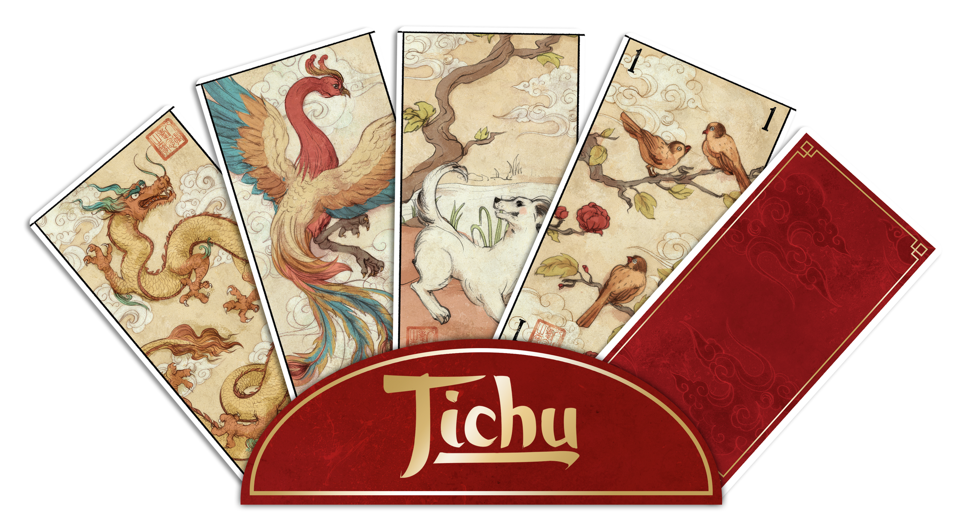 Tiki Editions - Tichu (FR)