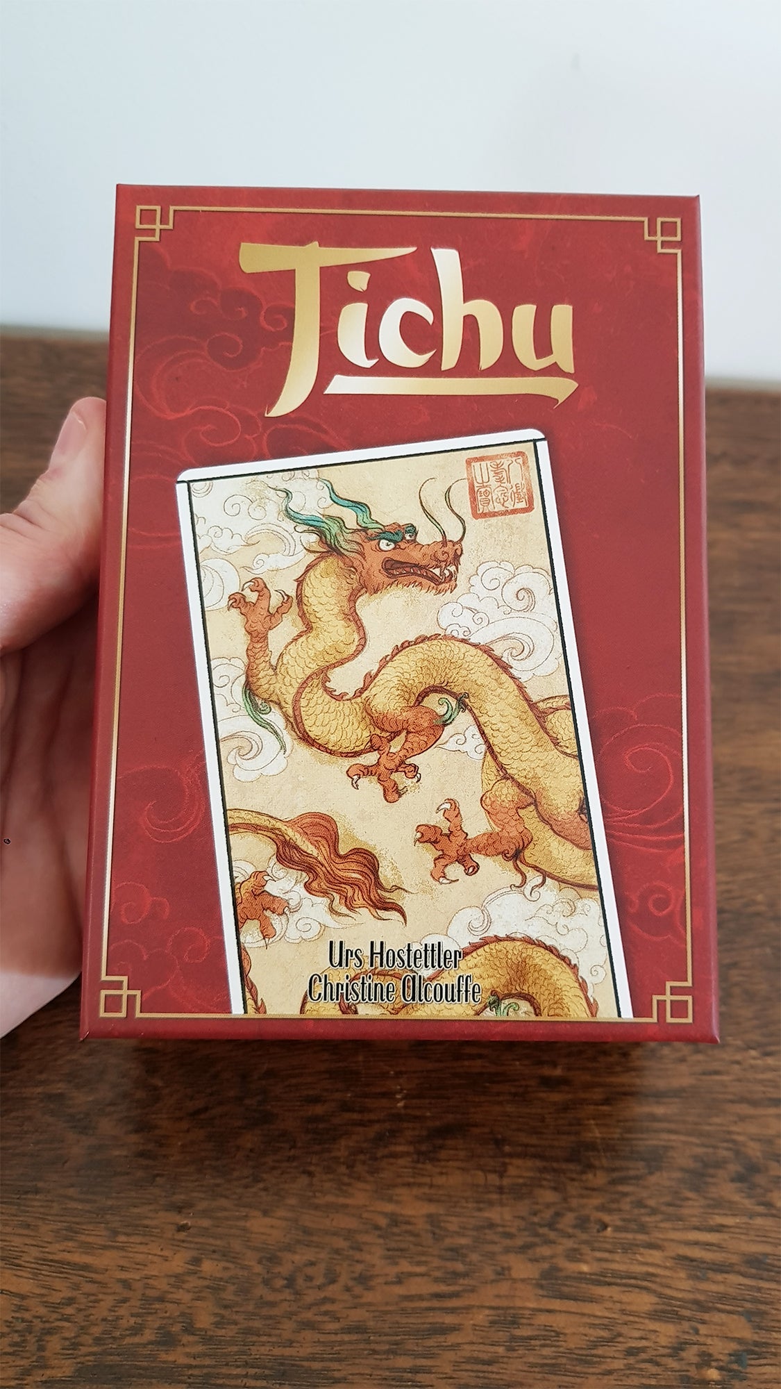 Tiki Editions - Tichu (FR)
